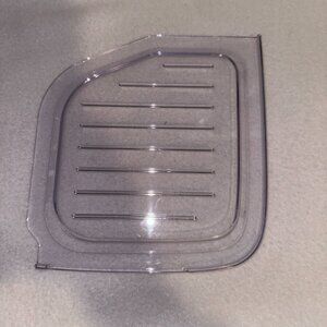 Cuisinart ICE-48 Ice Cream Maker Removable Drip Tray Clear Gray Replacement Part